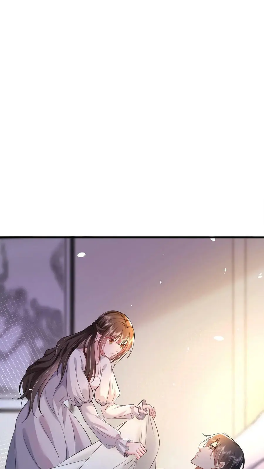 揉碎温柔女主是瞎子么漫画,第20话 睡不着，给我数数2图