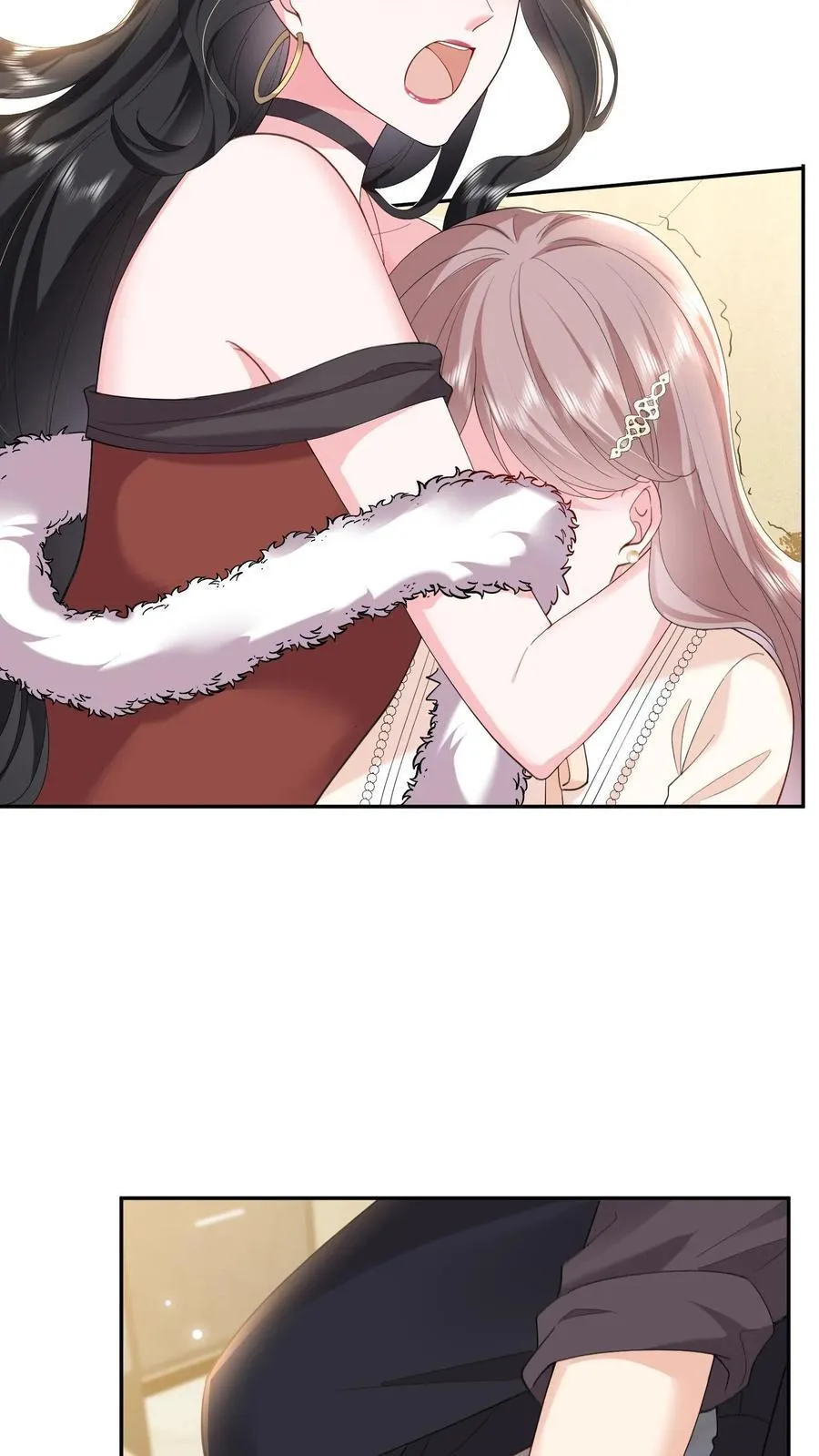 揉碎温柔女主是瞎子么漫画,第166话 撑腰4图