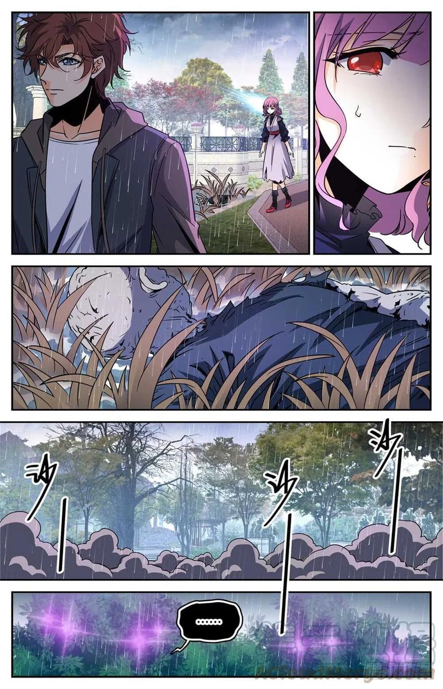全职法师漫画,420 时间紧迫3图