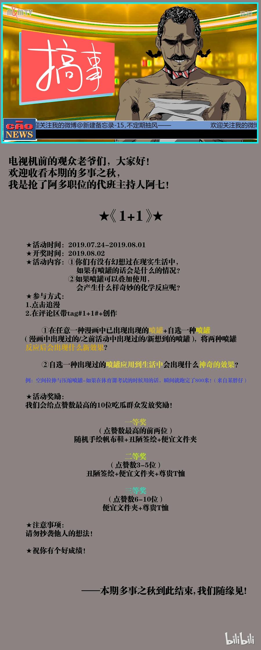 福利页 发奖啦！！！0