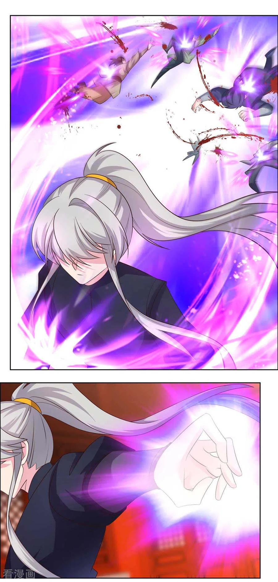 尊上夫人带七个蛇崽掀翻了三界笔趣阁漫画,第170话 都给我动手！4图