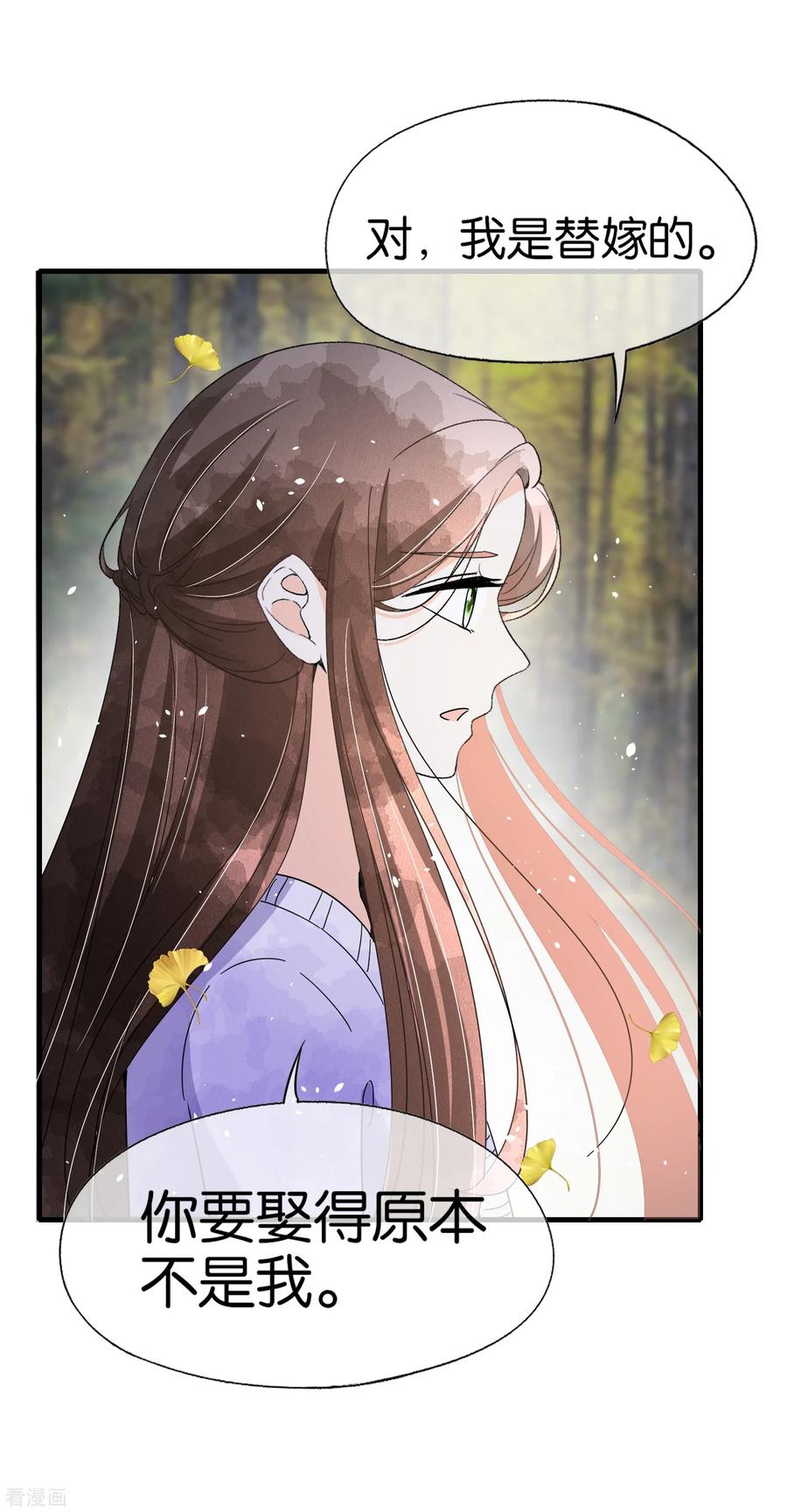 契约冷妻不好惹漫画,第71话 还好是你，幸好是你3图