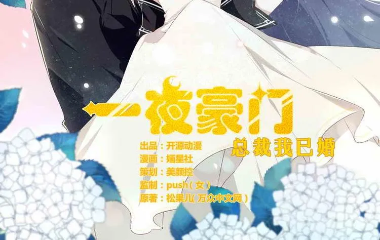 总裁大人我们已经结婚了番外漫画,第1话 新婚噩梦开始2图
