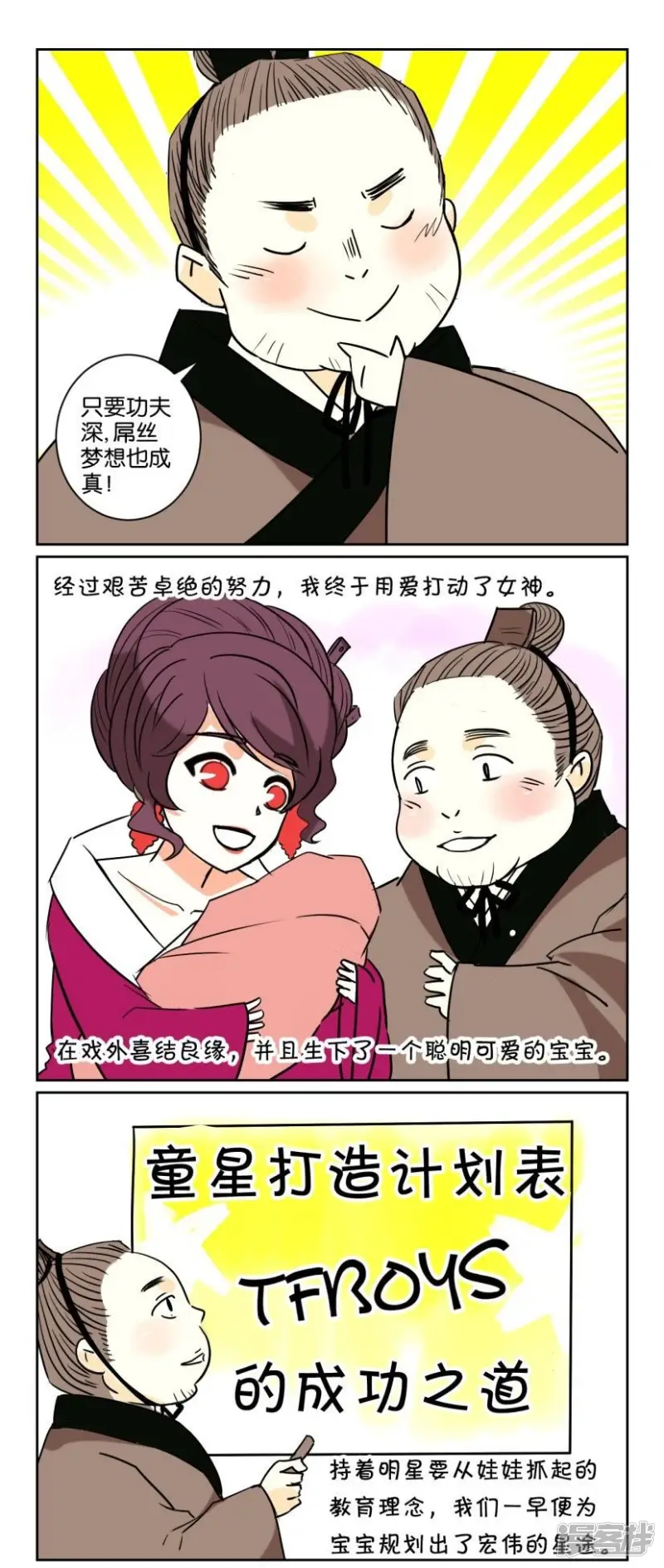 春秋封神11漫画,第53话 番外篇8春秋小课堂4图