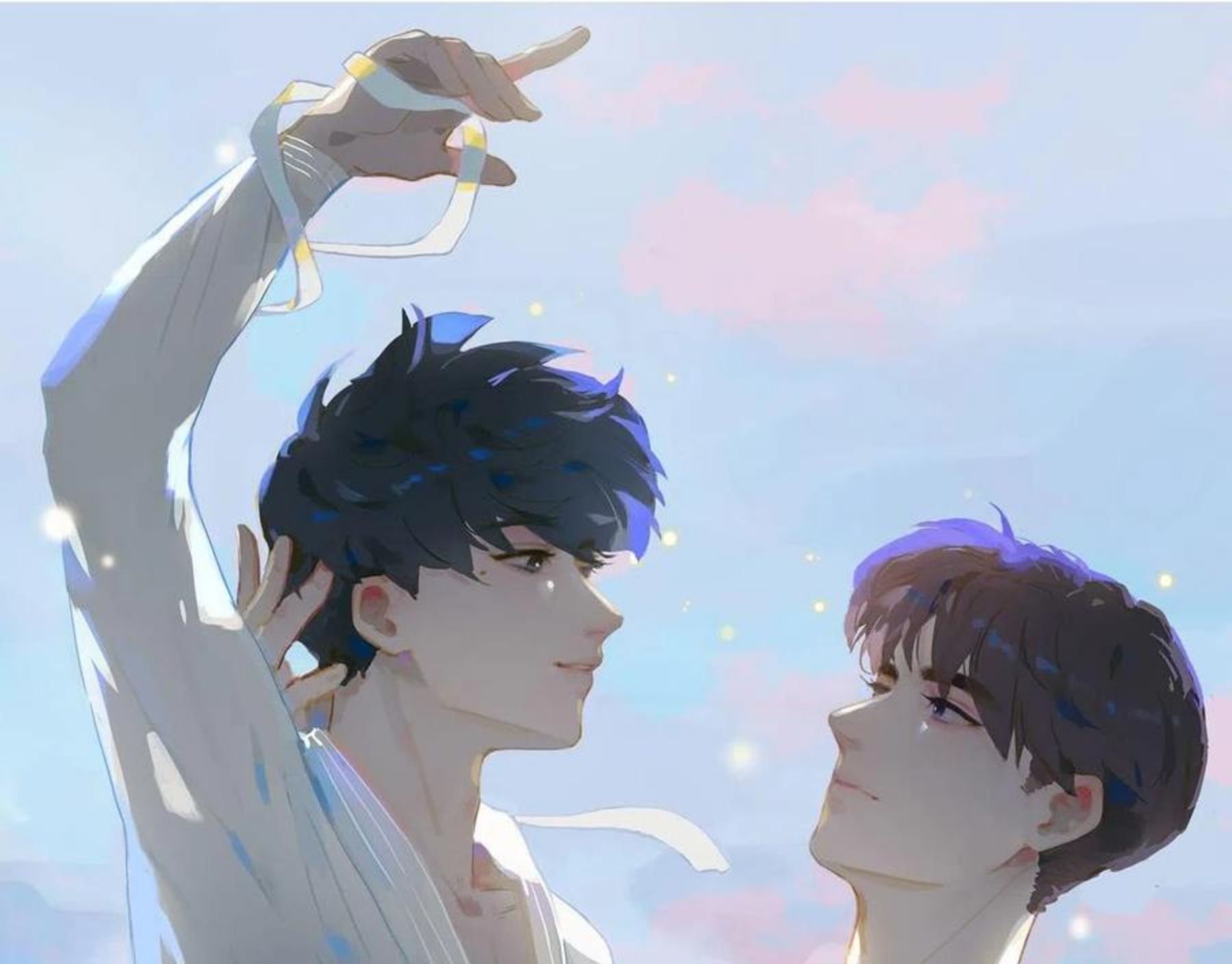 经久耐用英文漫画,第32话 师兄的决定1图