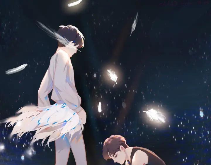 经久by静水边完整版漫画,第13话 舞鞋和巧克力1图