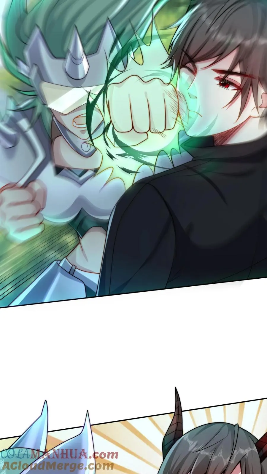 鄙人独善作死漫画,第23话 妹子总要跟我脸贴脸5图