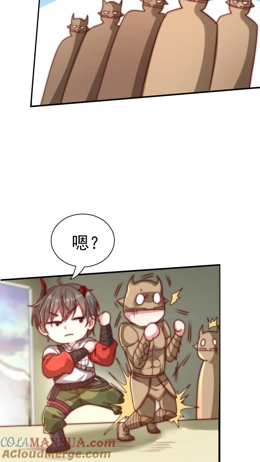 第61话 恶魔军事会议？俺来也！4