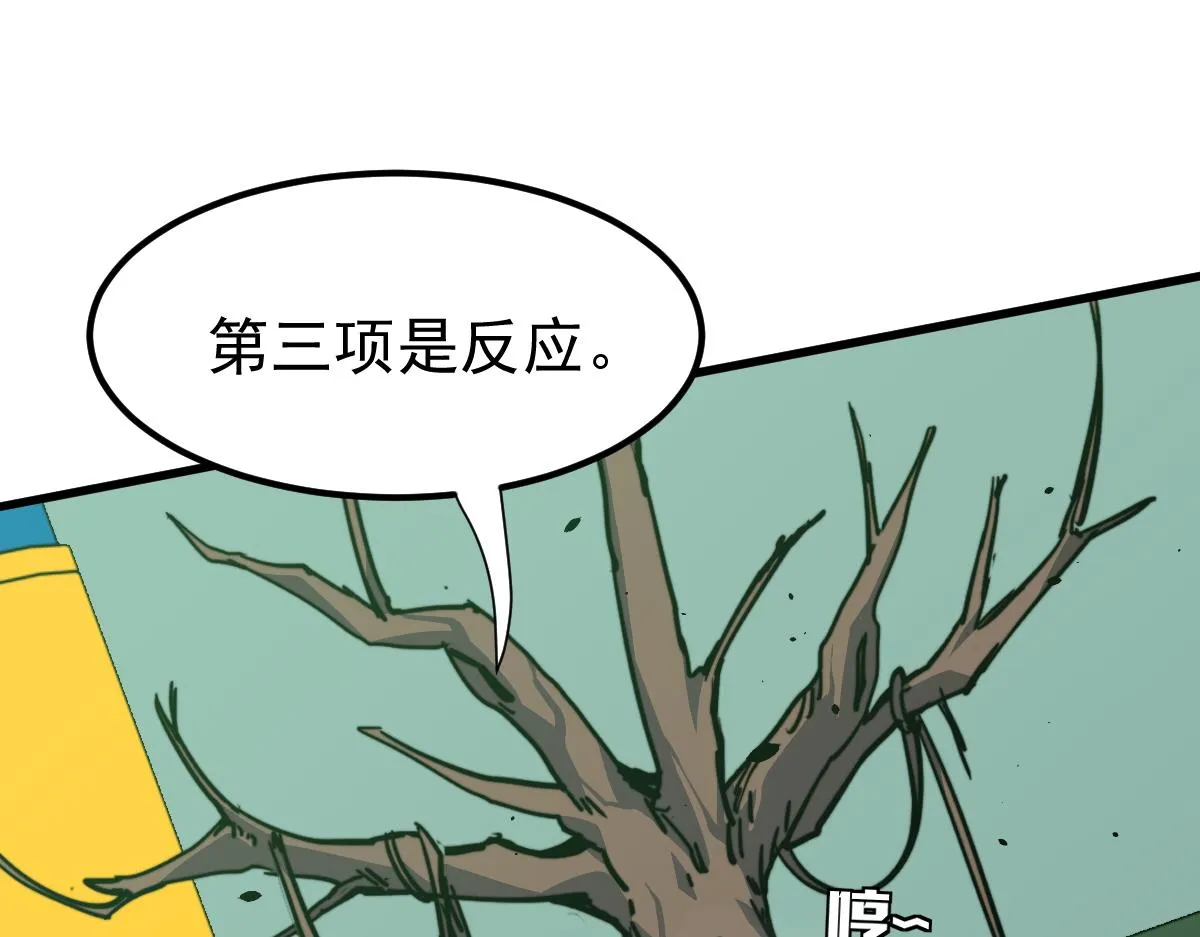 超凡进化漫画,030话 特招—反应测试1图