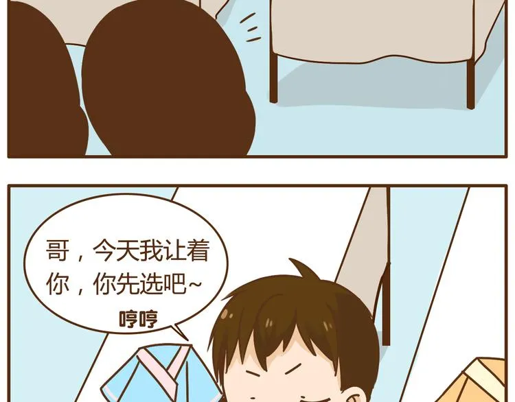 打开哥哥的正确方式全文免费阅读漫画,第36话 哥哥要穿女装2图