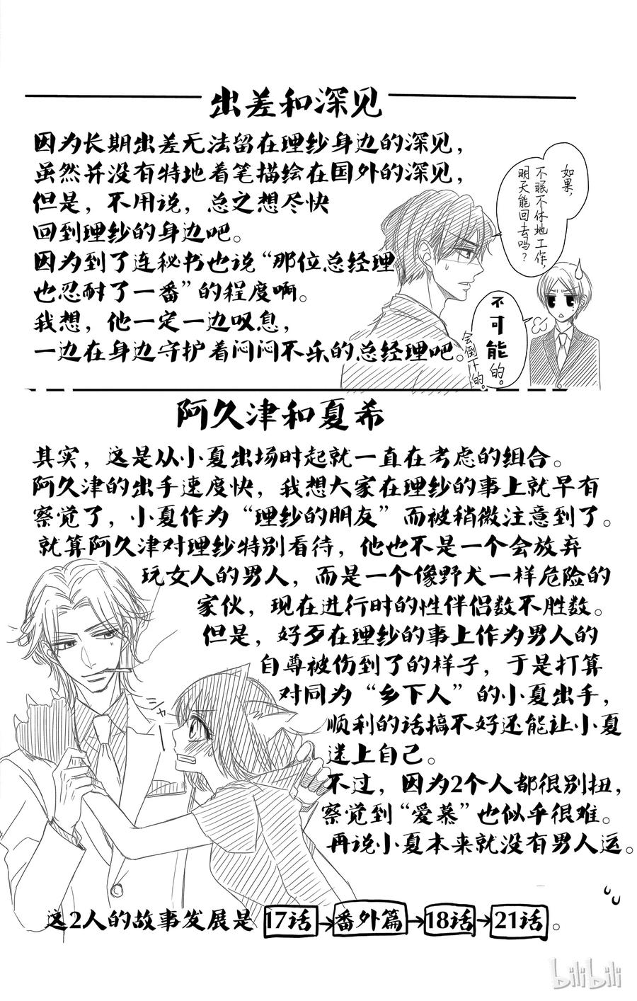 Coffee & Vanilla 咖啡和香草漫画,20 甜蜜和家1图