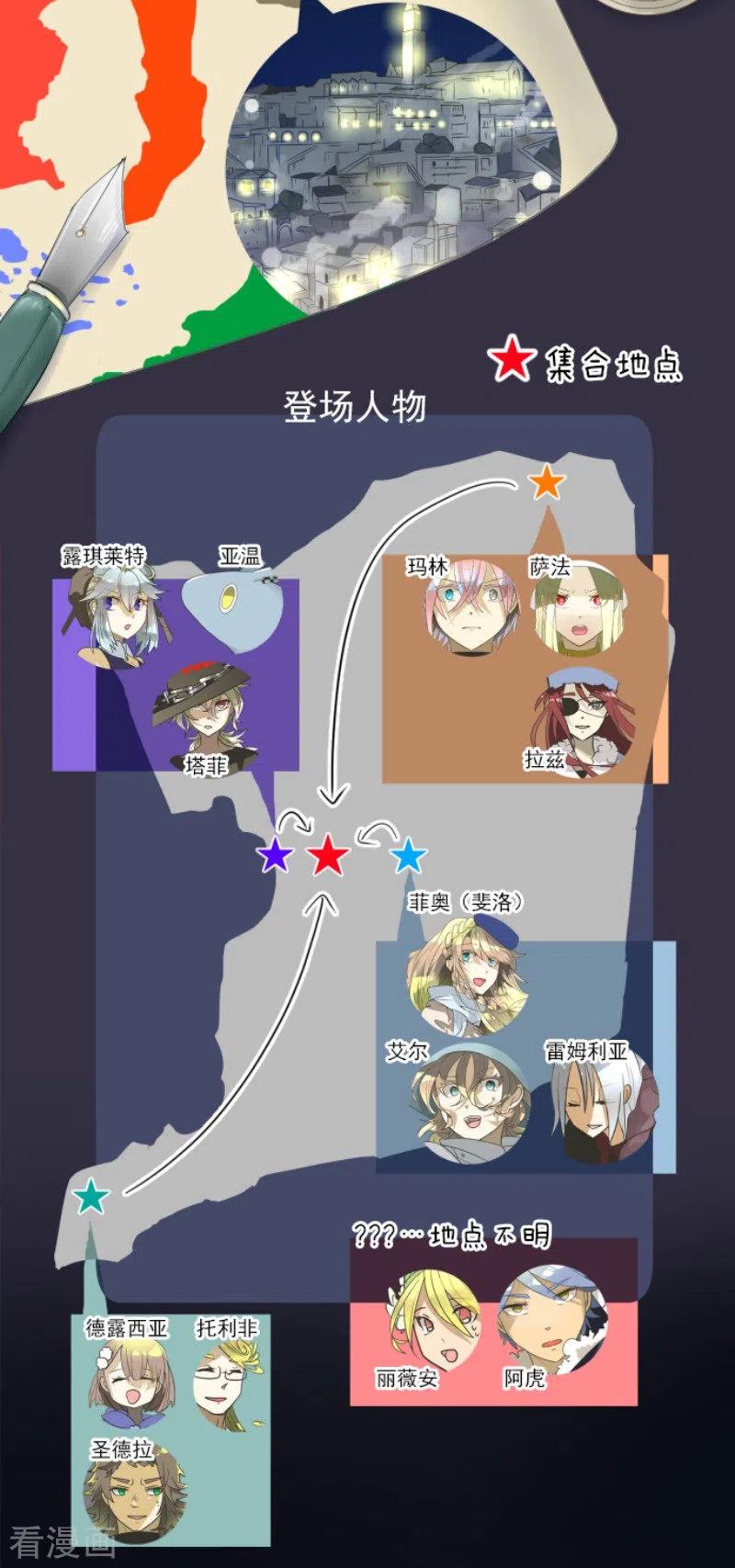 他和她的魔法契约漫画,第169话 暗潮22图