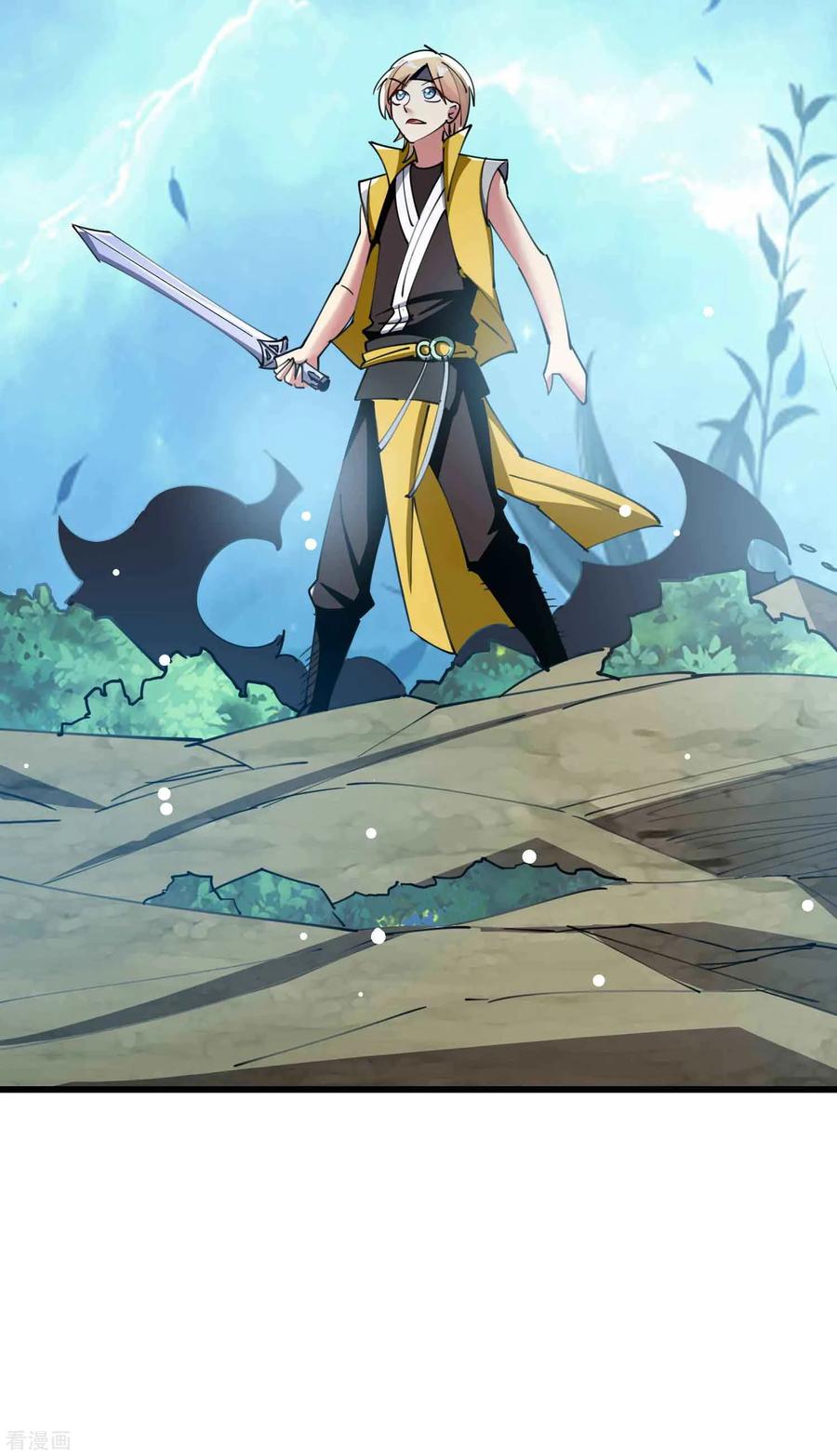万界仙王漫画,第92话 记得替我们报仇！4图
