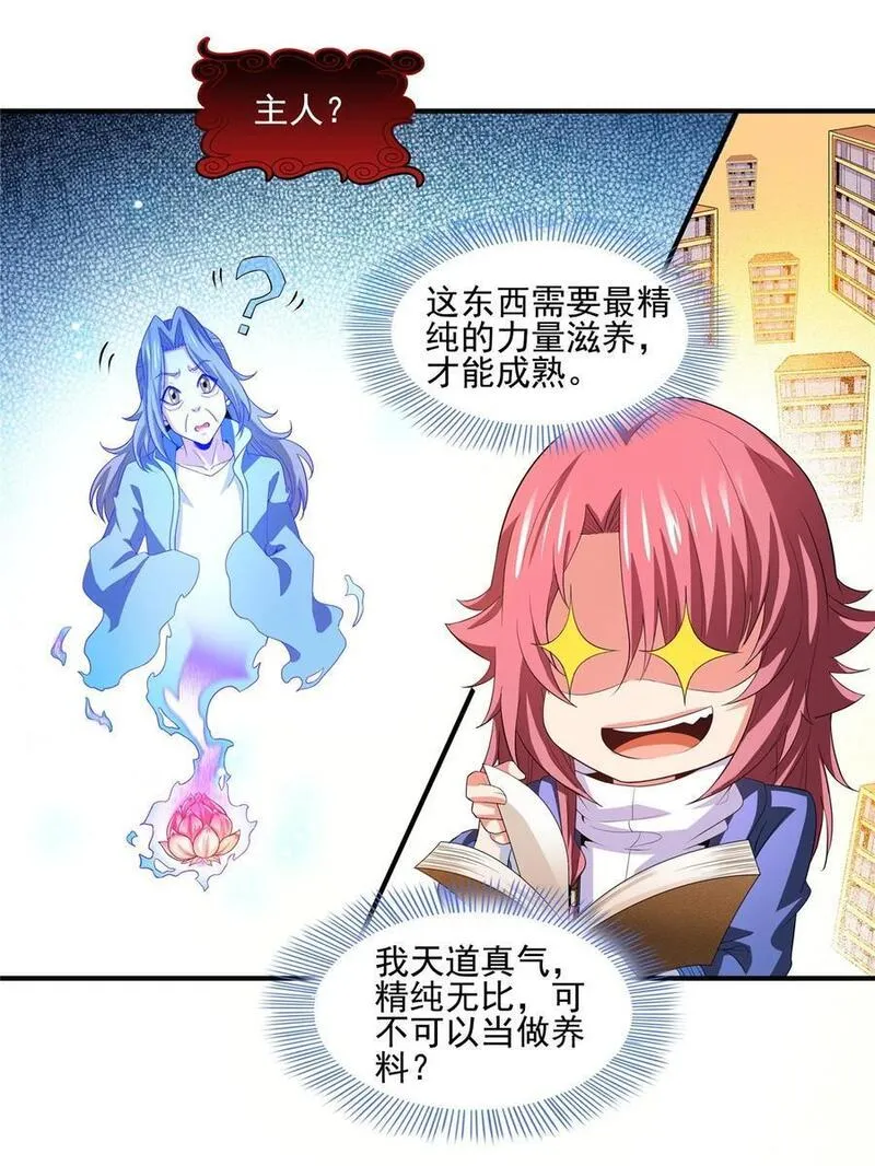 天道图书馆洛若曦真实身份漫画,291 赵飞舞的真正身份4图