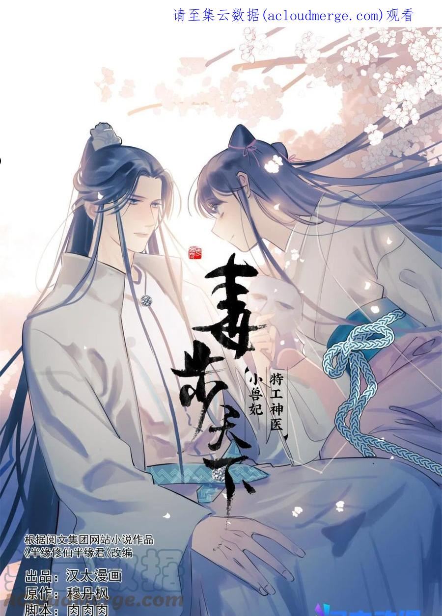 毒步天下特工神医小兽妃下拉式漫画漫画,3881图