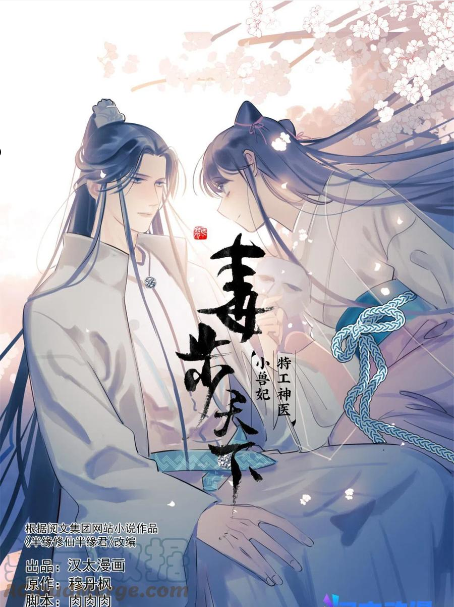 毒步天下特工神医小兽妃漫画全集漫画,3341图