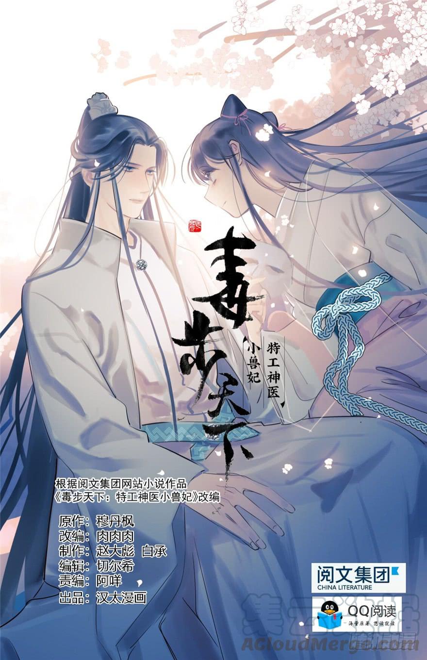 毒步天下：特工神医小兽妃漫画,1011图