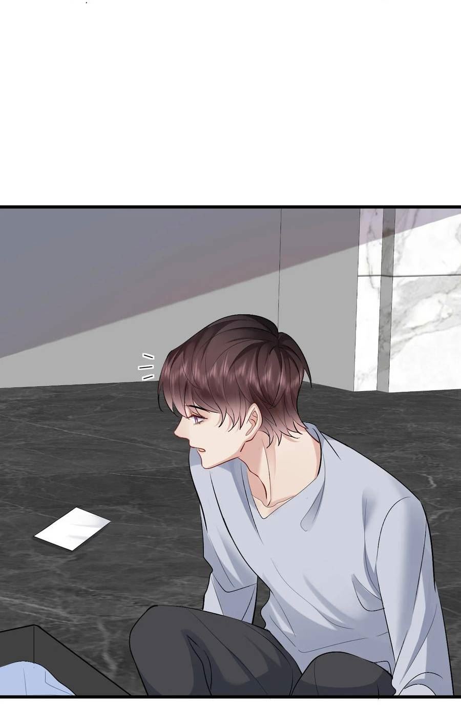 纸飞机漫画,096 发烧4图