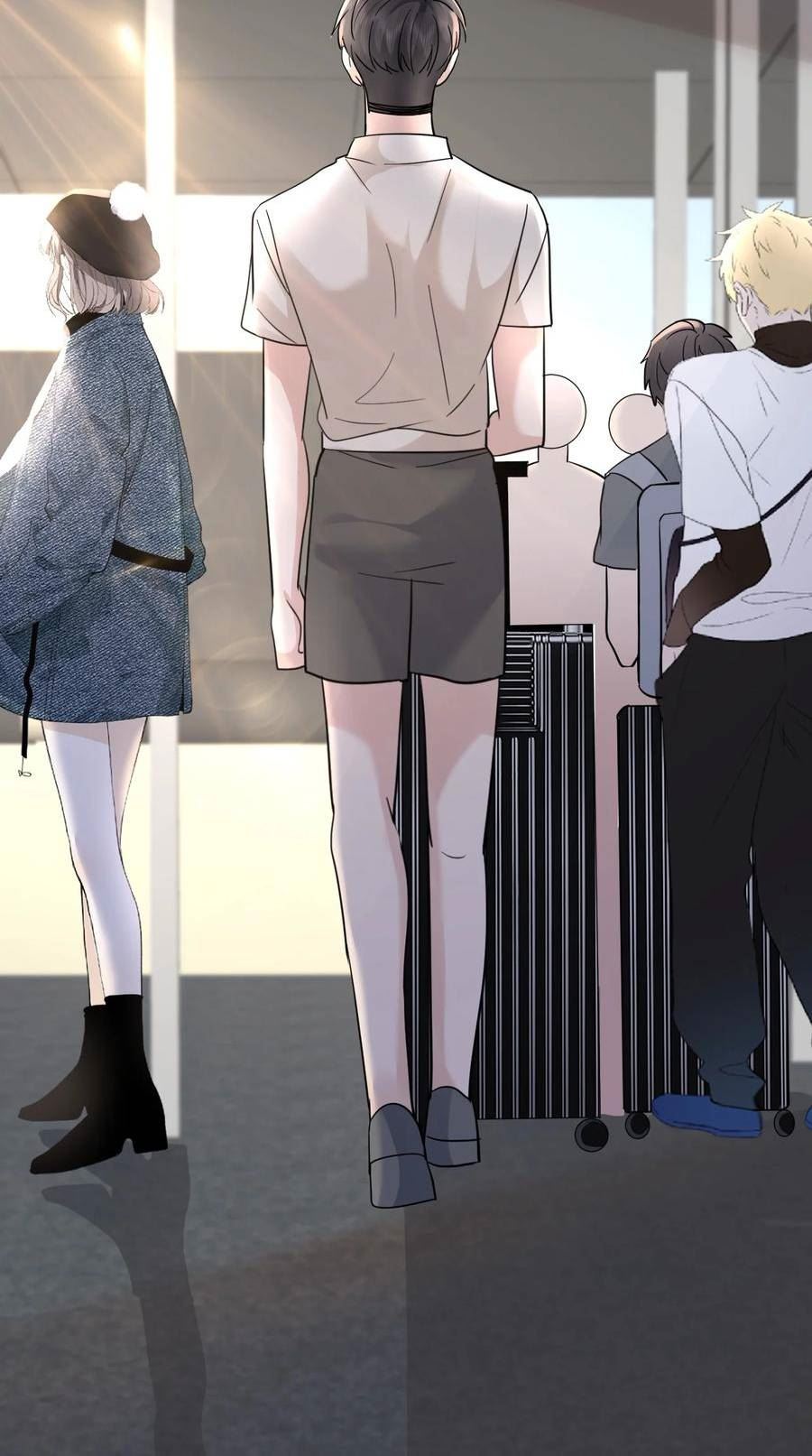 纸飞机漫画,104 延迟归来5图