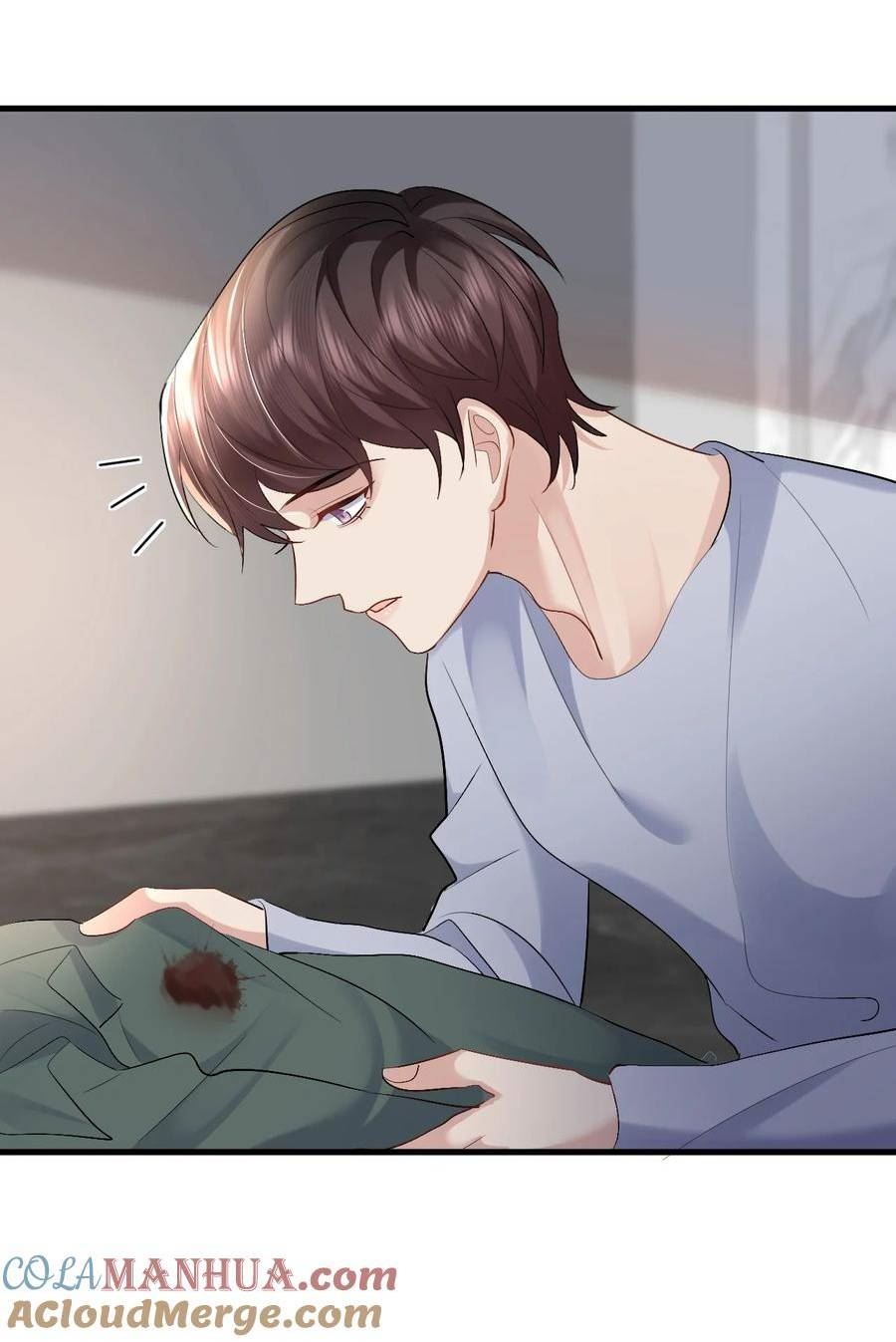 纸飞机漫画,096 发烧1图