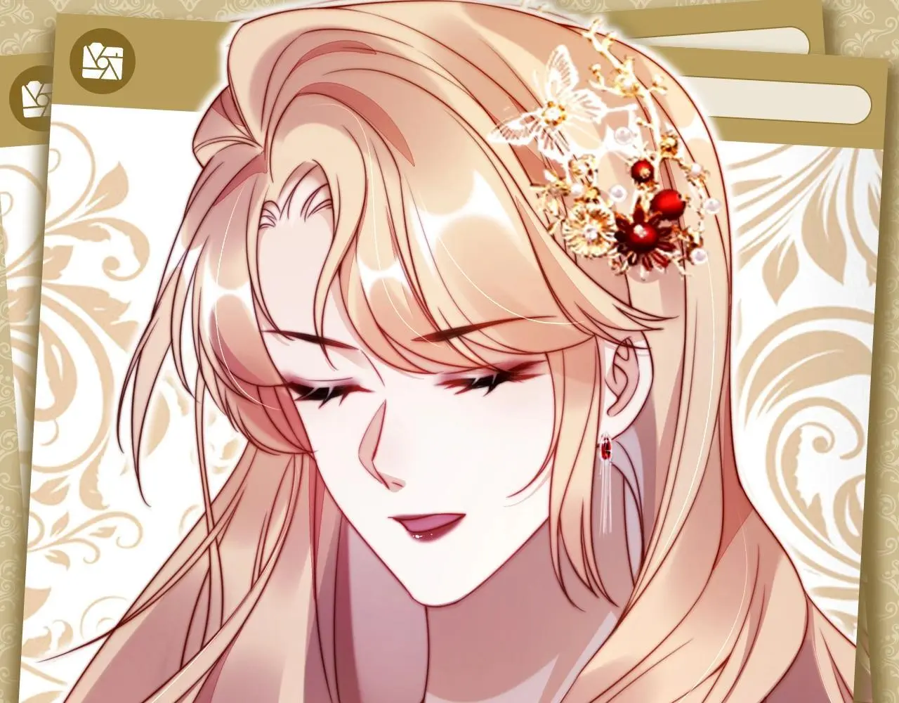 视频的是:离婚后继承了亿万家产漫画,第9期 特别企划：公主请收表情包1图