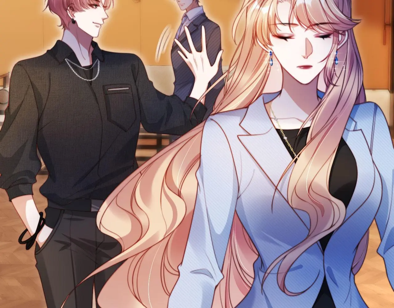 离婚后继承了亿万家产82集漫画,第16话 他急了5图