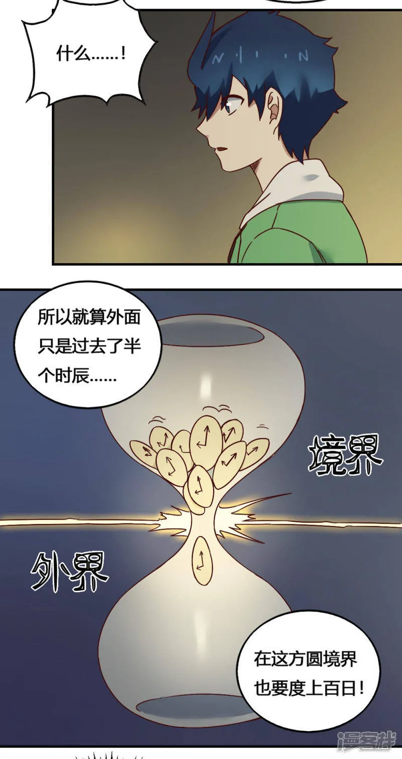 最强妖孽军团系统漫画,第204话 试炼开始4图