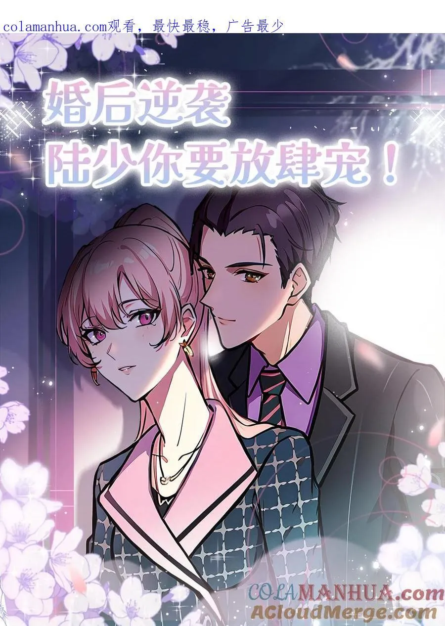 婚前婚后陆少的暖婚新妻漫画,第19话1图