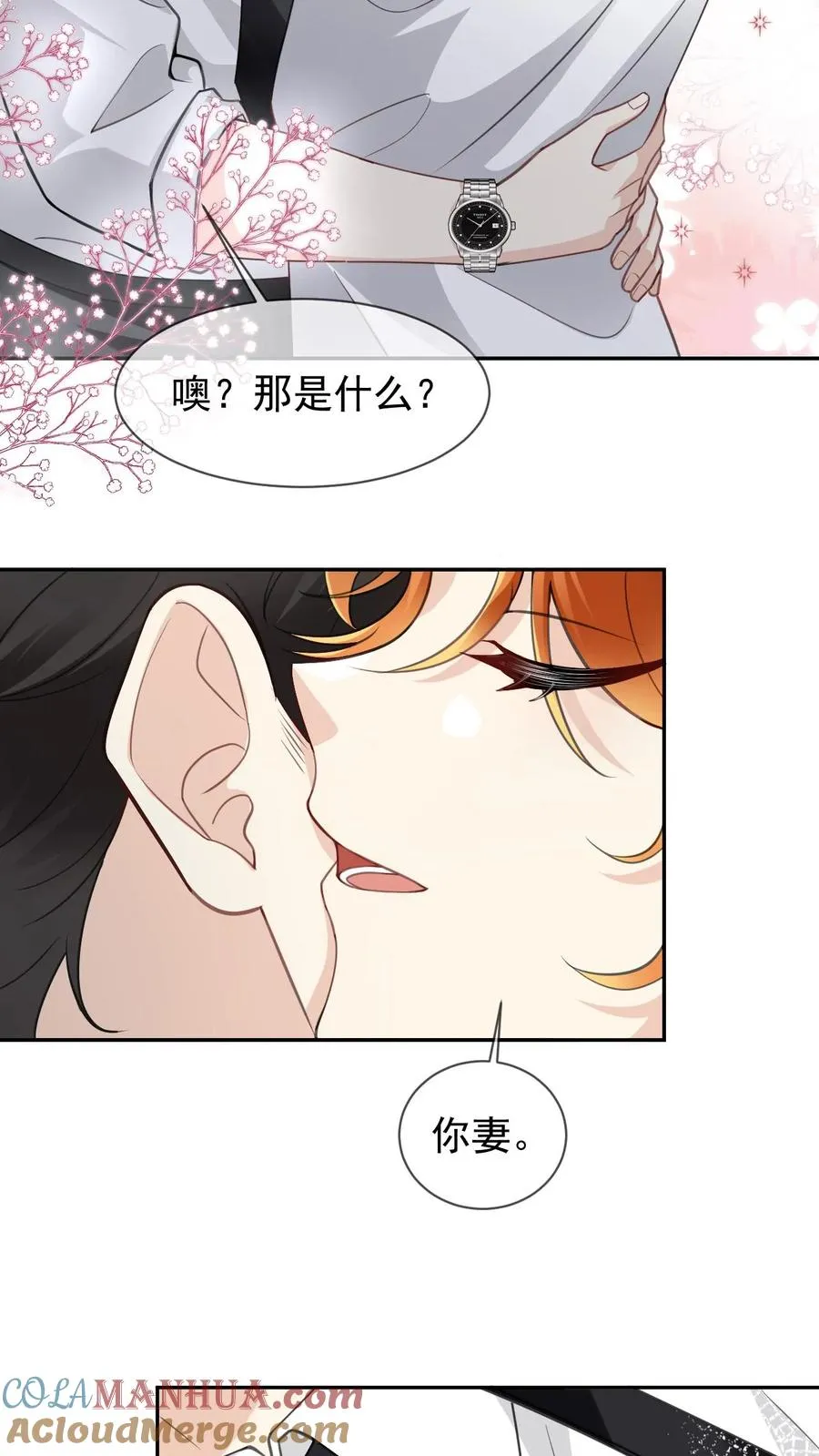 偏执疯批掐腰哄清冷宿主动了心有鱼入舟漫画,第91话 救命之恩3图
