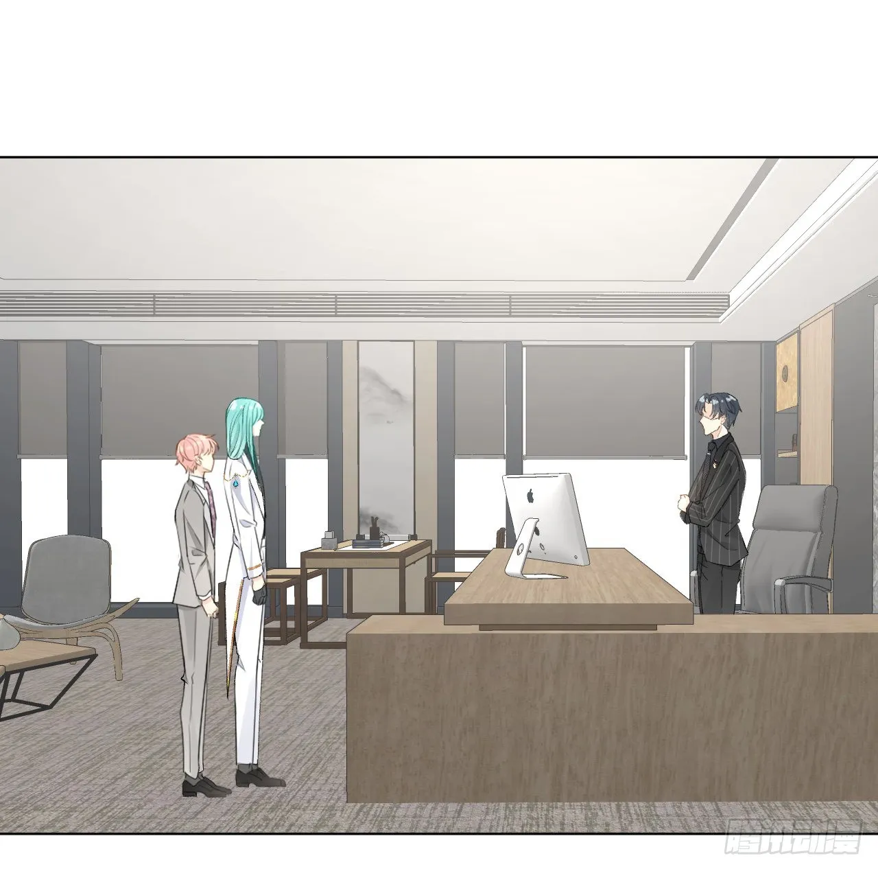顶级把玩件漫画,56办公室恋情5图