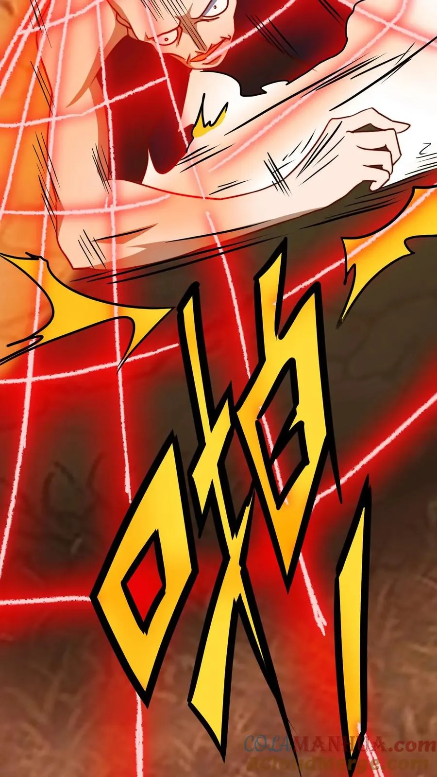 玄幻：我，无敌从败家开始！漫画,第108话 败家护卫队独臂男1图