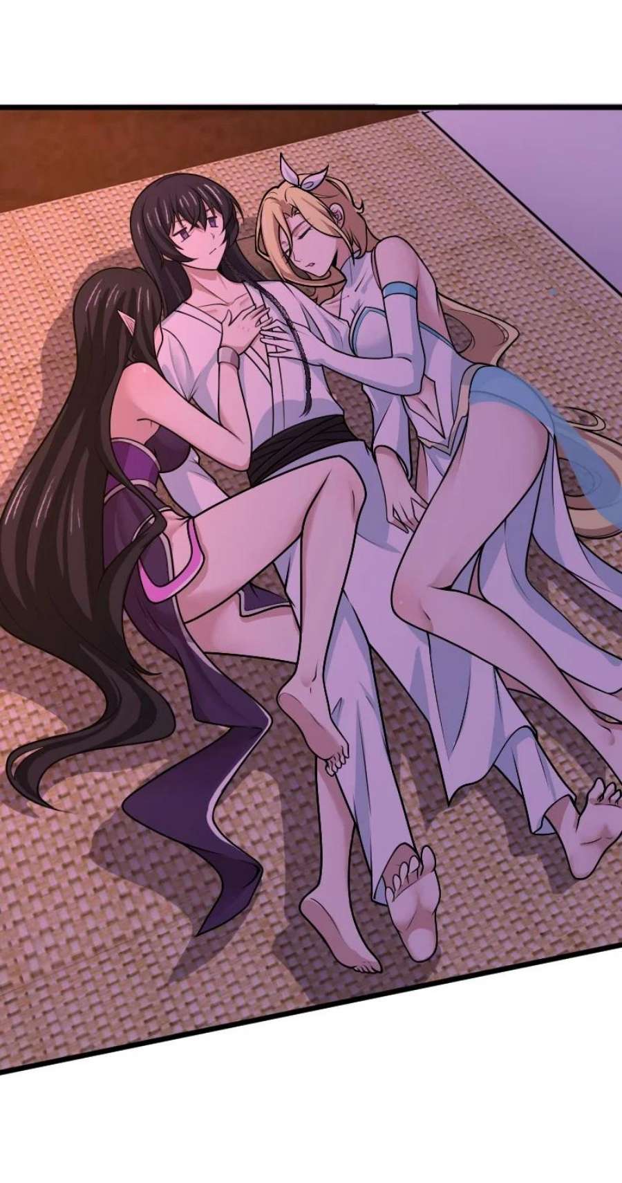 武帝隐居之后的生活男主几个老婆漫画,190 我在2图