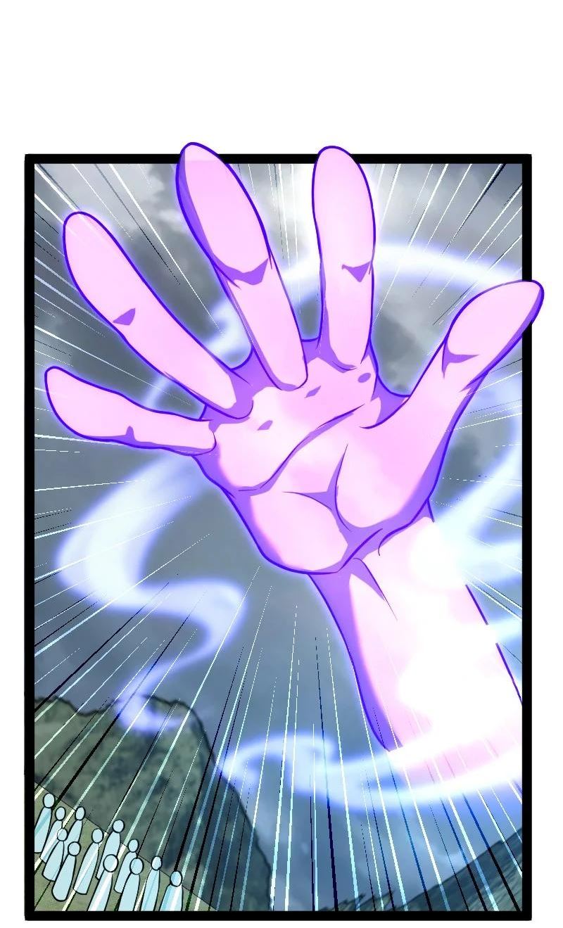 武帝隐居之后的生活全集免费漫画,183 天地境的战斗4图