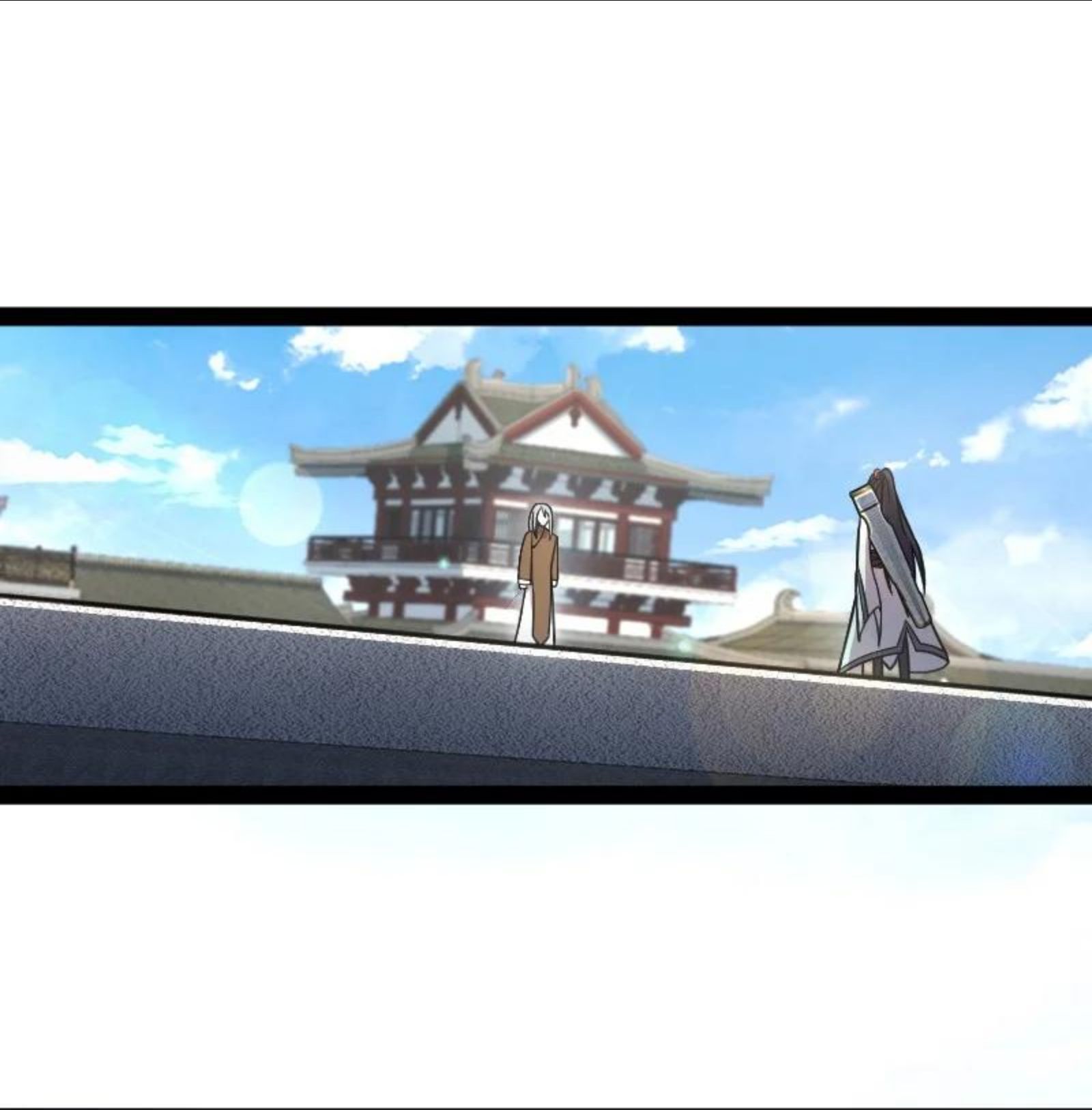 武帝隐居之后的生活漫画,134 啊嚏2图