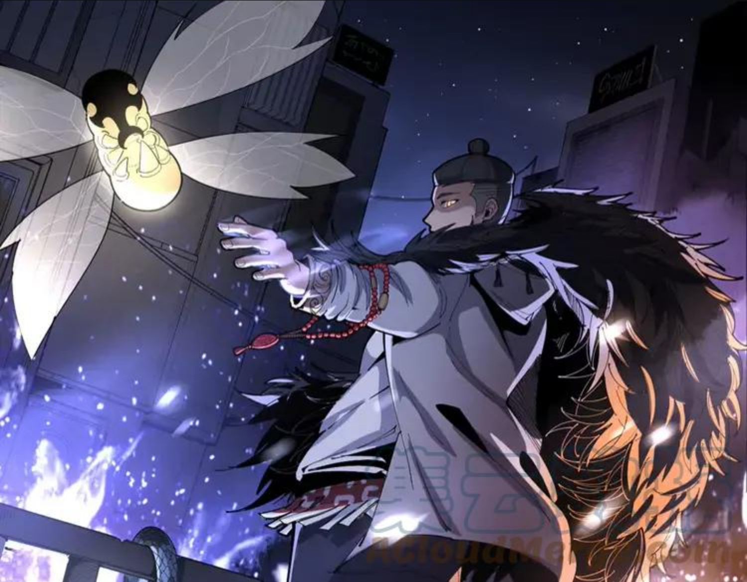 毒手巫医动态漫画漫画,第307话 全力一击1图