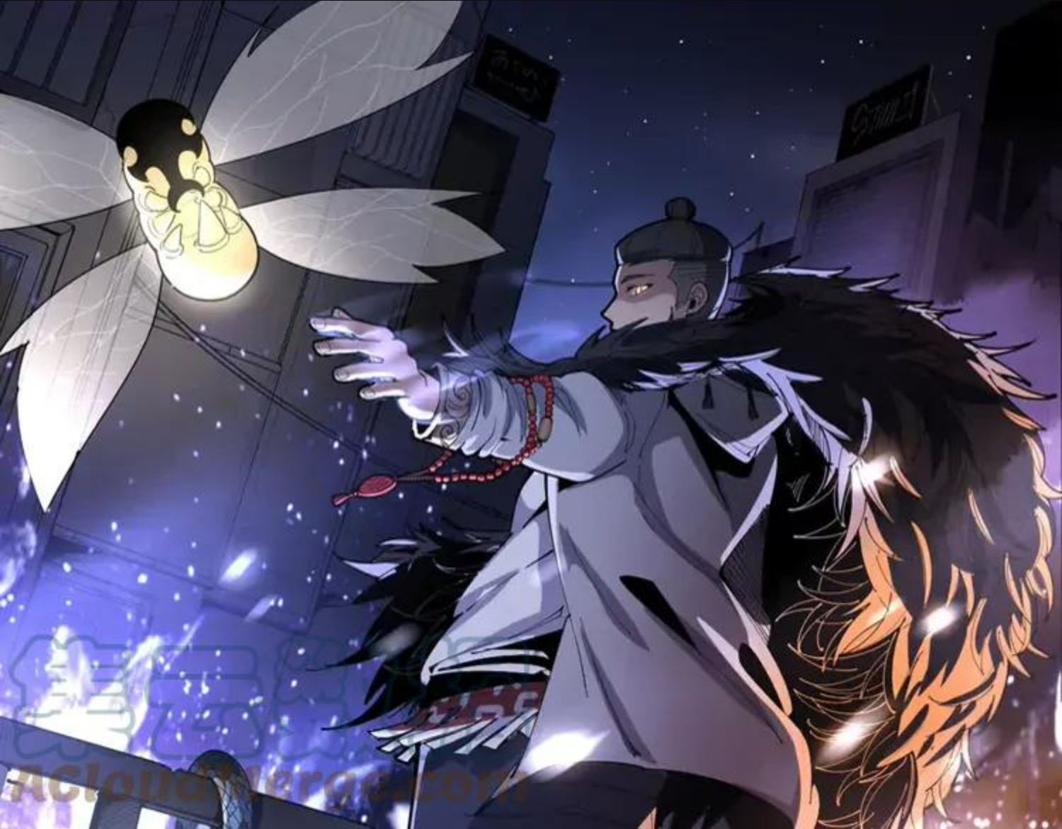 毒手巫医动态漫画漫画,第313话 阴煞之气1图