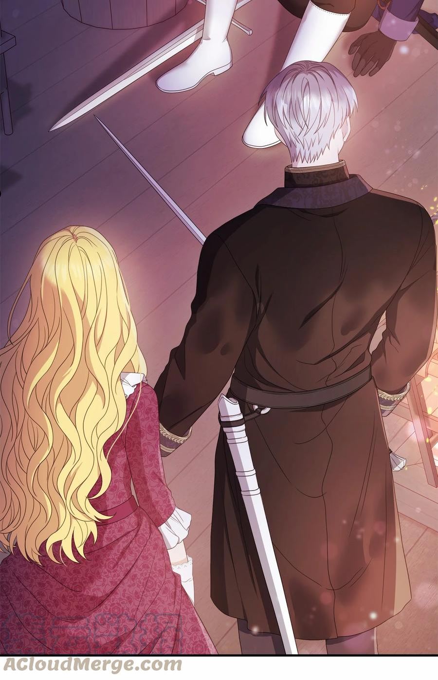 双面皇女第7话漫画漫画,68 我的阿波罗尼娅4图