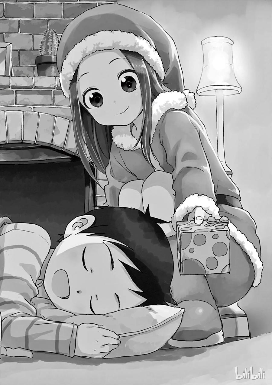 擅长捉弄的高木同学真人版免完整漫画,076 岁末①2图