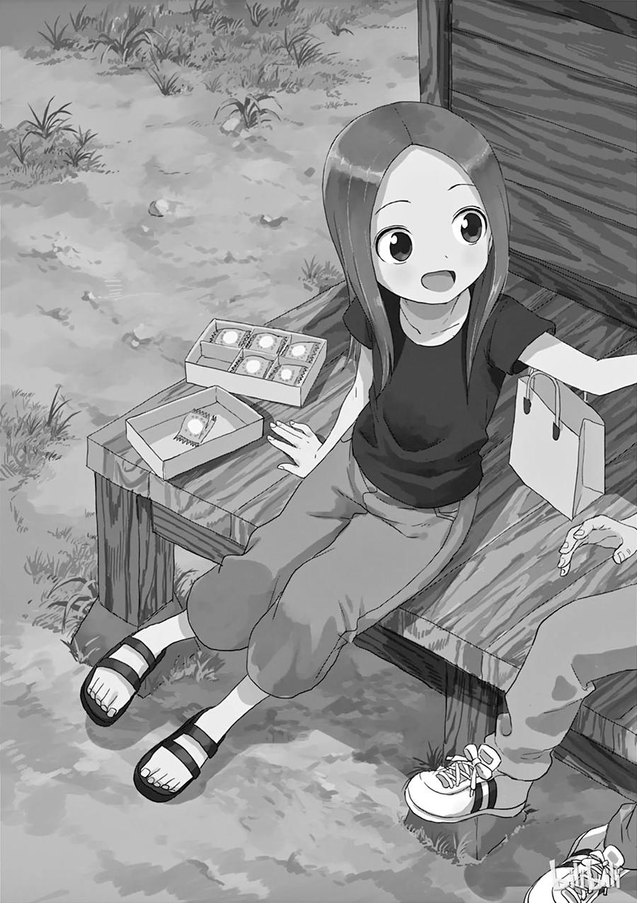 擅长捉弄的高木同学第三季免费观看樱花动漫漫画,057 伴手礼3图