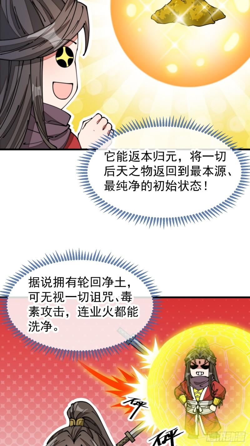 我真的不是气运之子笔趣阁漫画,第一百八十九话：五行天地奇物4图