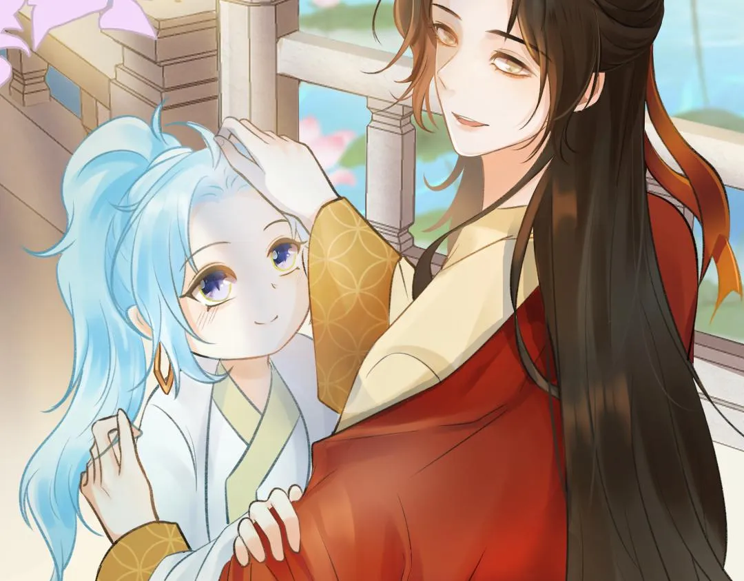 月老的红缘漫画,这个小孩..是蛇王？2图