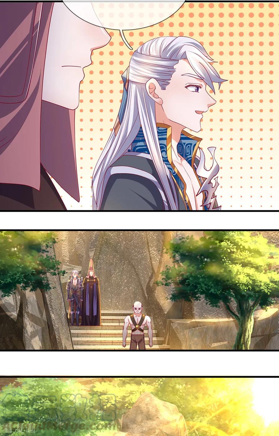 修罗剑尊境界划分漫画,第115话 时间紧迫，开始闯关4图