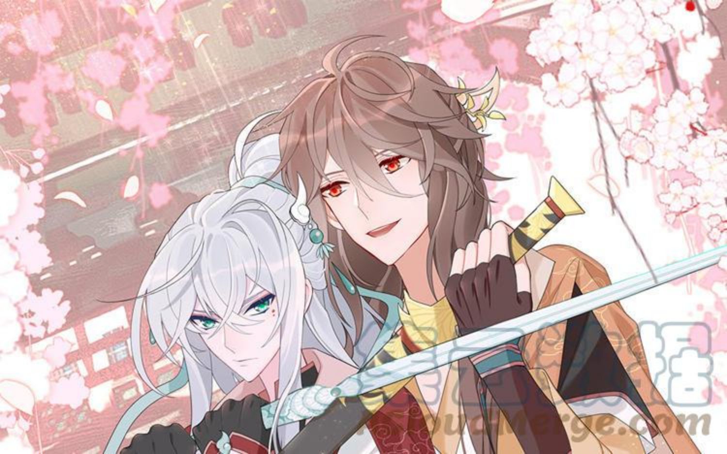 定风波苏轼朗诵漫画,第84话 三层目的1图