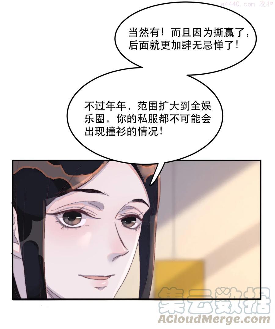 听说我很穷txt下载全本漫画,044 掼到墙上亲？4图