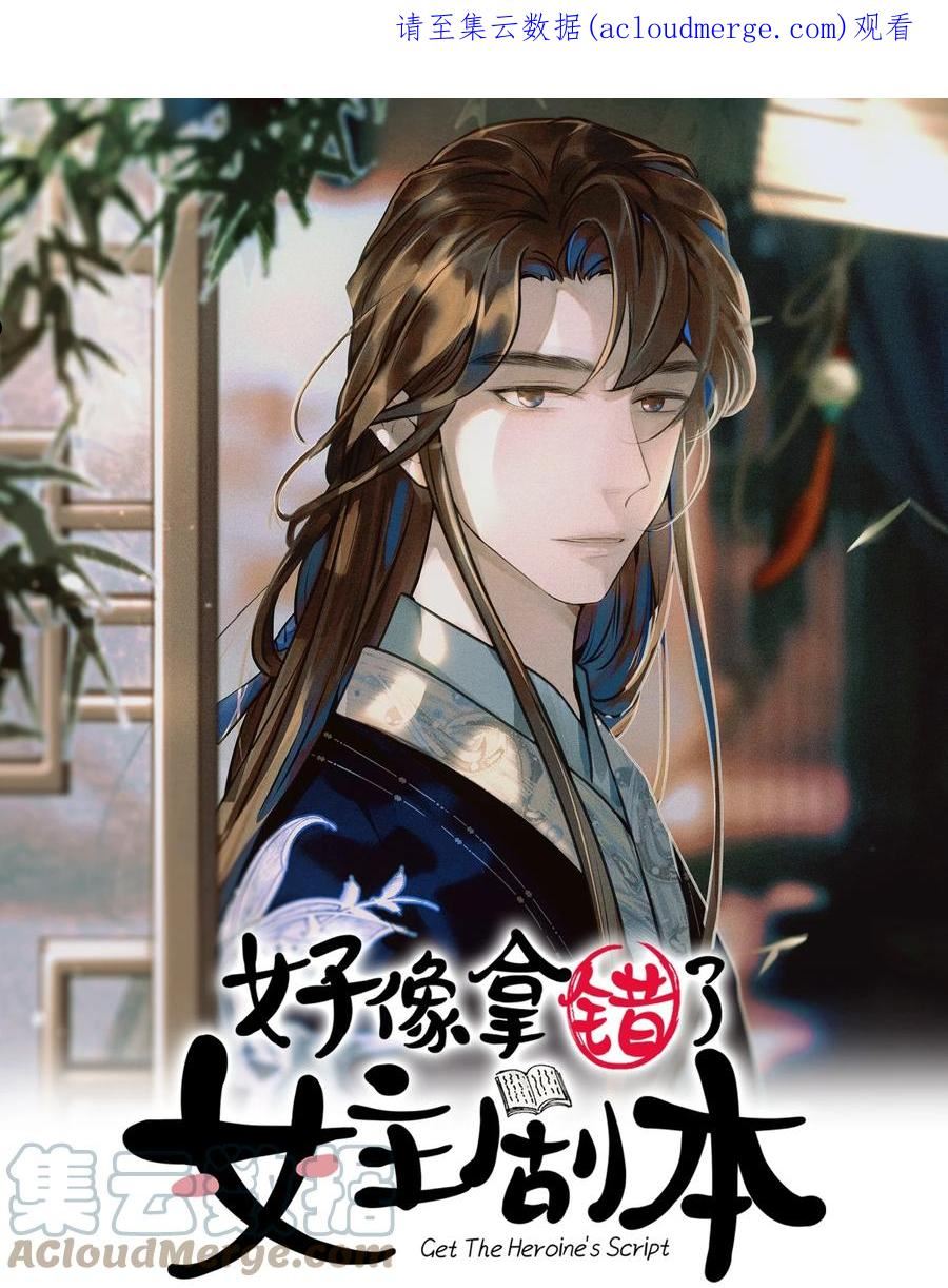 好像拿错了女主剧本动漫漫画,071 铁证如山1图