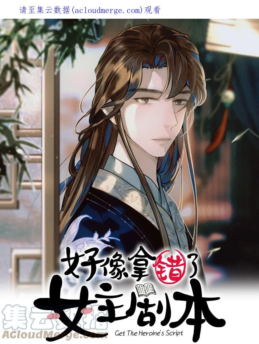 好像拿错了女主剧本漫画免费观看下拉式漫画,073 顾云衡的决心1图