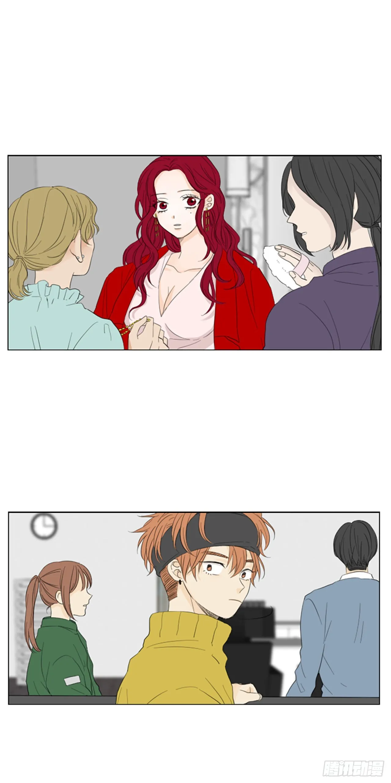 十月诞生石漫画,79.圣战——偶然和缘分（1）5图