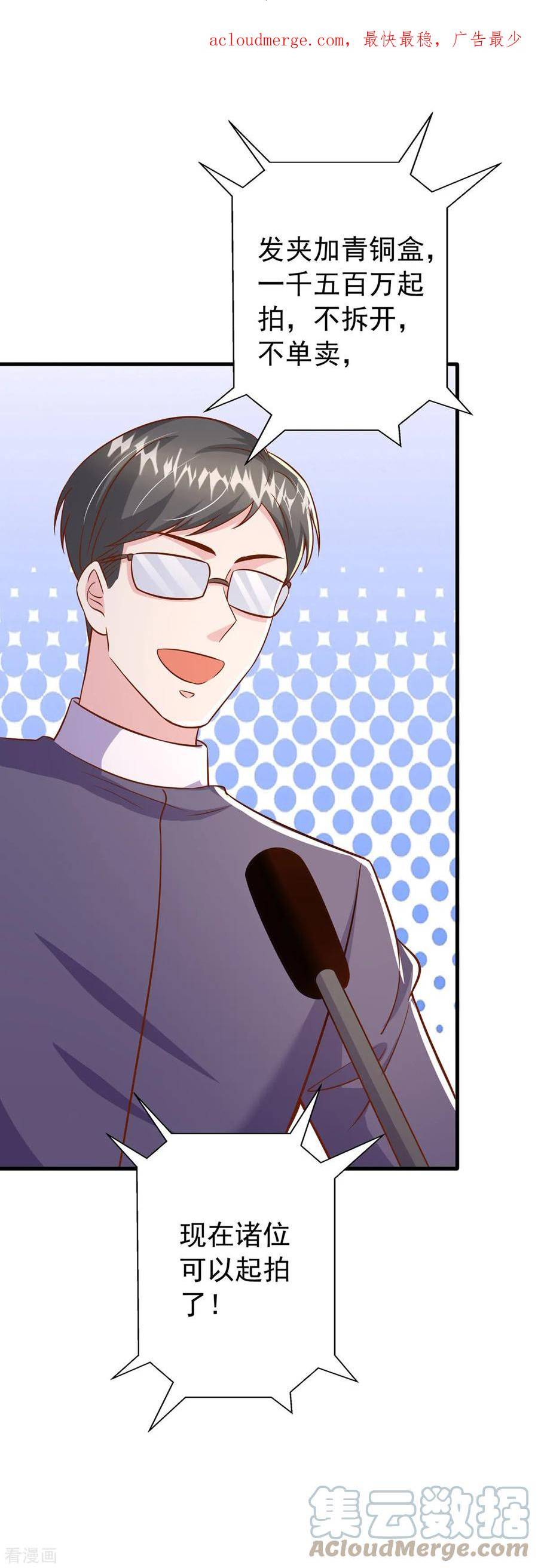 大佬叫我小祖宗小说叶容音漫画,第174话 重要的拍品3图