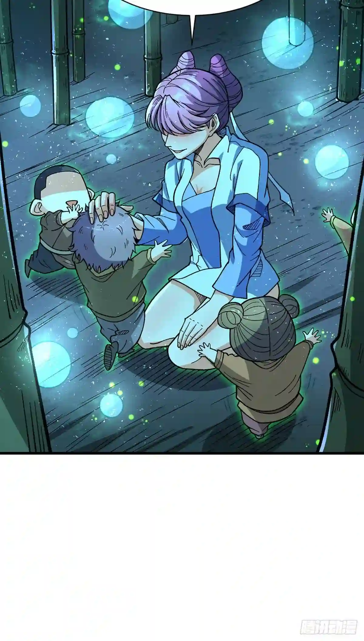 第411话 地底女尸4