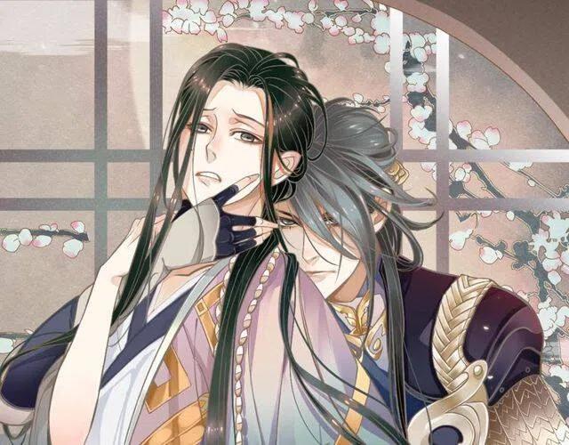 穿越成反派要如何活命漫画,第7话 背后的温暖1图